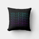 Search for team cushions Volleyball