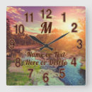 Search for cottage clocks Sunset
