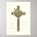 Search for dove and cross posters First holy communion