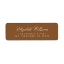 Search for classy return address labels Clean