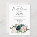 Search for dusty pink bridal shower invitations Blush