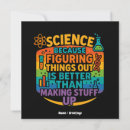 Search for physical science invitations Teacher