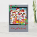 Search for jack russell christmas cards Snow