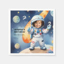 Search for moon and stars napkins 2nd birthday