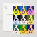 Search for black border postcards Blue