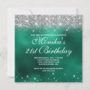 Search for faux silver foil invitations Winter