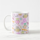 Search for birthday owl mugs Pink