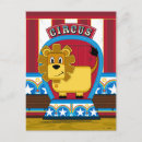 Search for circus vertical postcards Performer