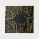 Search for circuit board art Background