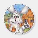 Search for happy bunny magnets Cartoon