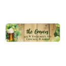 Search for beers return address labels Green