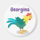 Search for rooster magnets Cute