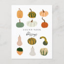 Search for count your blessings postcards Thanksgiving