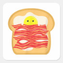 Search for egg and bacon stickers Funny