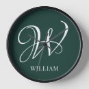 Search for monogram clocks Simple