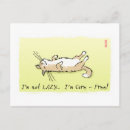 Search for sleeping kitty postcards Funny