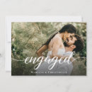 Search for calligraphy engagement party invitations Classic