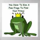 Search for frog prince posters Cartoon