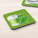 Search for pub coasters St patricks day