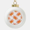 Search for crab christmas tree decorations Watercolor