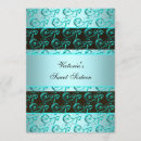 Search for tiffany birthday invitations Blue