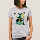 Search for cat drums tshirts Music