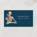 Search for skeleton business cards Bones