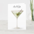 Search for happy birthday martini glass Olive