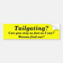 Search for stop tailgating bumper stickers Humour