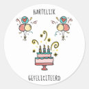 Search for dutch stickers Birthday