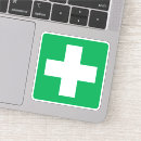 Search for first aid stickers Emergency