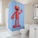 Search for story shower curtains Sesame street