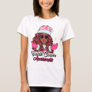Search for african american cancer tshirts Black