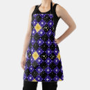 Search for solar aprons Universe
