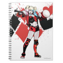 Search for harley quinn notebooks Batman villain