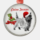 Search for cairn terrier christmas tree decorations Dog