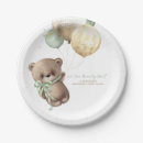 Search for teddy bear plates Gender neutral