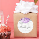Search for vintage lavender stickers Baby shower