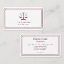 Search for legal assistant business cards Professional
