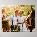 Search for just married posters Bride and groom