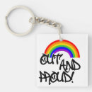 Search for glbt key rings Rainbow