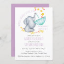 Search for elephant gender reveal invitations Boy or girl