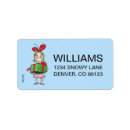 Search for who return address labels Merry christmas
