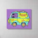Search for mystery canvas prints The mystery machine