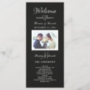 Search for church mass wedding programmes Hand lettered