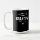 Search for promoted to great grandpa mugs Grandfather