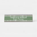 Search for unique name plates Green