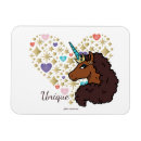Search for afro style magnets Licensed afro unicorn