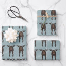 Search for moose wrapping paper Forest