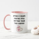 Search for 9th anniversary mugs For her